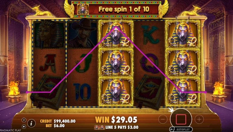 Boook of the Fallen Slot Wilds